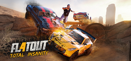 FlatOut 4: Total Insanity Logo