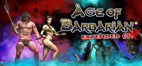 Age of Barbarian Extended Cut Logo