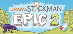 Draw a Stickman: EPIC 2 Logo