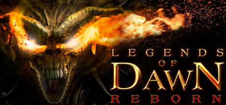 Legends of Dawn Reborn Logo