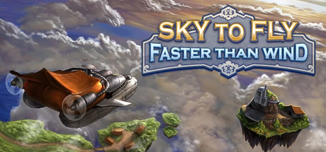 Sky To Fly: Faster Than Wind Logo