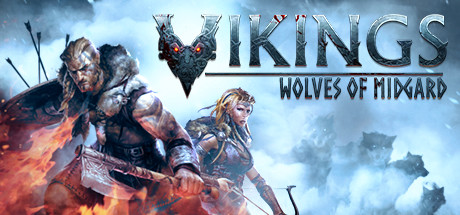 Vikings - Wolves of Midgard Logo