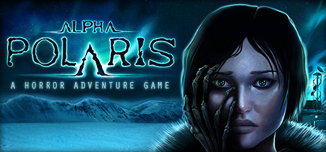 Alpha Polaris : A Horror Adventure Game Logo