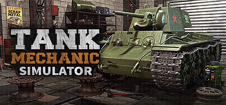 Tank Mechanic Simulator Logo
