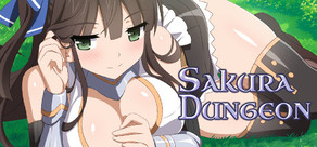 Sakura Dungeon Logo