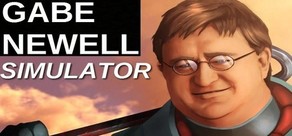 Gabe Newell Simulator Logo