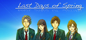 Last Days of Spring Visual Novel Logo