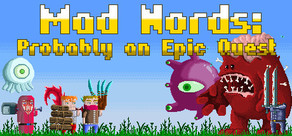 Mad Nords: Probably an Epic Quest Logo
