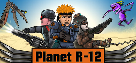 Planet R-12 Logo