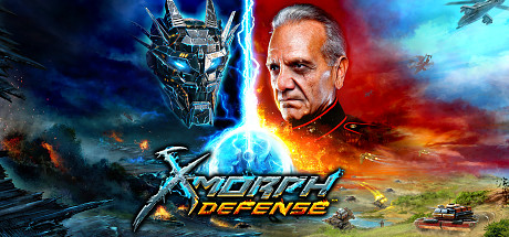 X-Morph: Defense Logo