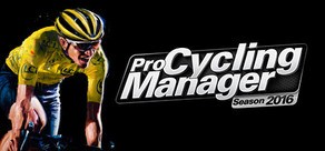 Pro Cycling Manager 2016 Logo