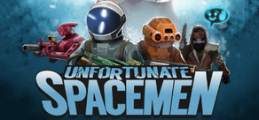 Unfortunate Spacemen Logo