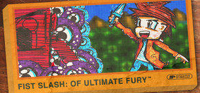 Fist Slash: Of Ultimate Fury Logo