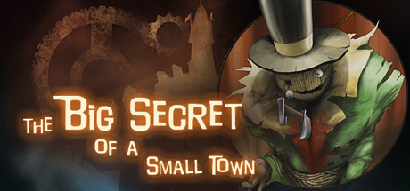 The Big Secret of a Small Town Logo