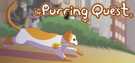 The Purring Quest Logo