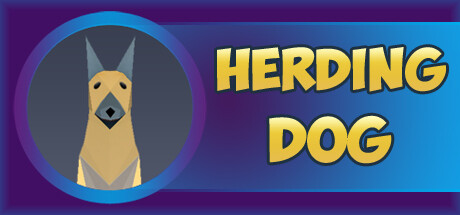 Herding Dog Logo