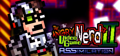 Angry Video Game Nerd II: ASSimilation Logo