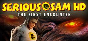 Serious Sam HD: The First Encounter Logo