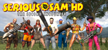 Serious Sam HD: The Second Encounter Logo