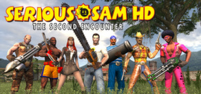 Serious Sam HD: The Second Encounter Logo
