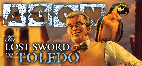 AGON - The Lost Sword of Toledo Logo