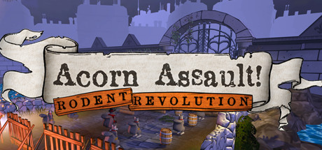 Acorn Assault: Rodent Revolution Logo