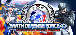 EARTH DEFENSE FORCE 4.1  The Shadow of New Despair Logo