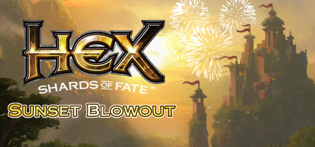 HEX: Shards of Fate Logo