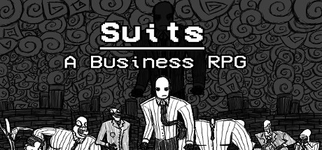 Suits: A Business RPG Logo