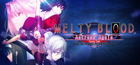 MELTY BLOOD Actress Again Current Code Logo