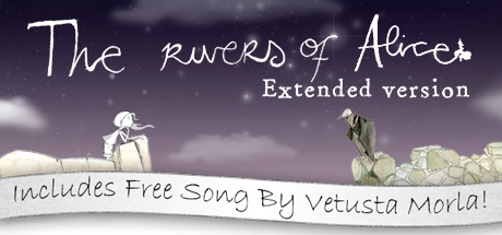 The Rivers of Alice - Extended Version Logo