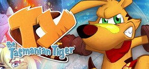 TY the Tasmanian Tiger Logo