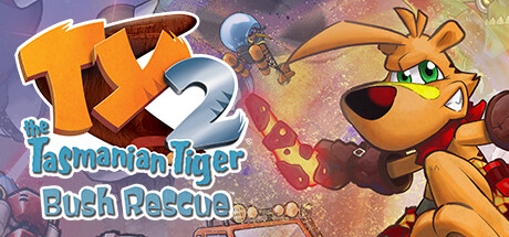 TY the Tasmanian Tiger 2 Logo