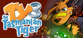 TY the Tasmanian Tiger 3 Logo