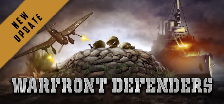 Warfront Defenders Logo