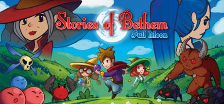 Stories of Bethem: Full Moon Logo