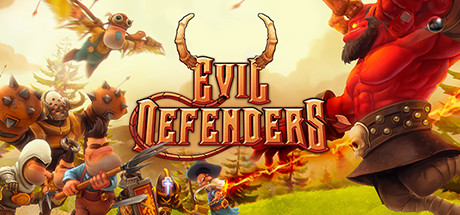 Evil Defenders Logo