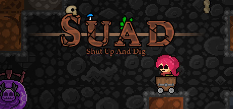 Shut Up And Dig Logo