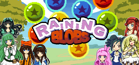 Raining Blobs Logo