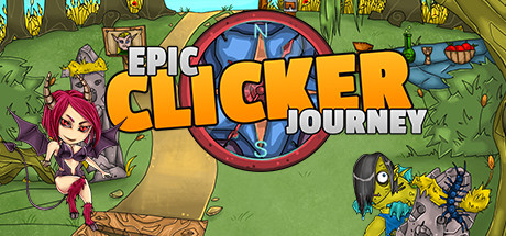 Epic Clicker Journey Logo