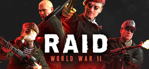 RAID: World War II Logo