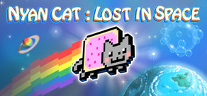 Nyan Cat: Lost In Space Logo