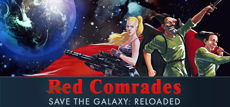 Red Comrades Save the Galaxy: Reloaded Logo