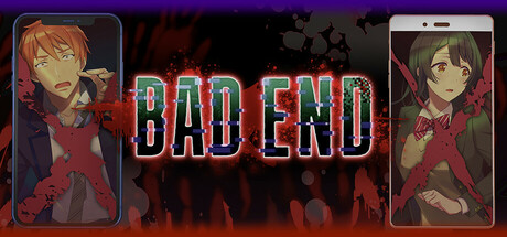 BAD END Logo