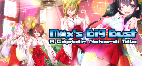Max's Big Bust - A Captain Nekorai Tale Logo
