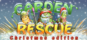 Garden Rescue: Christmas Edition Logo