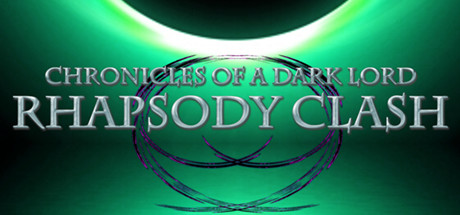 Chronicles of a Dark Lord: Rhapsody Clash Logo