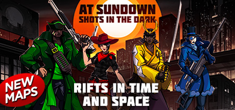 AT SUNDOWN: Shots in the Dark Logo