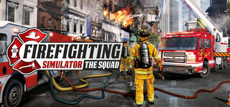 Firefighting Simulator - The Squad Logo
