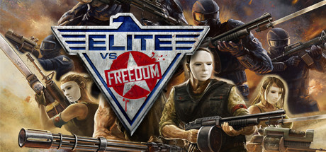 Elite vs. Freedom Logo